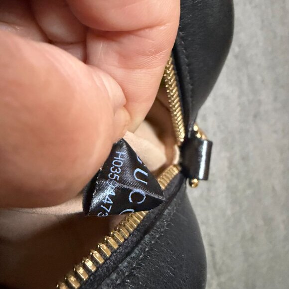 Gucci Monogram Matelasse Diagonal Small GG Marmont Chain Shoulder Bag - Picture 10 of 13